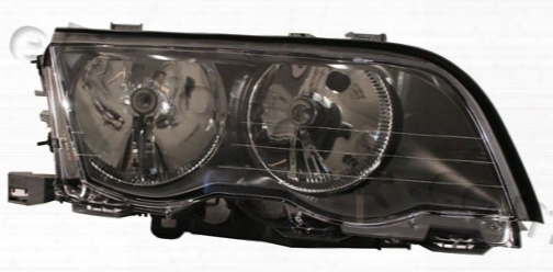 Headlight Assembly - Passenger Side (halogen) - Bosch 0302476006 Bmw 63126902754