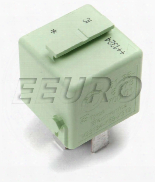 Relay (light Green) - Genuine Bmw 61368373700
