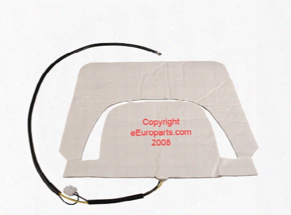 Seat Heater Pad (bottom) - Genuine Saab 30546739