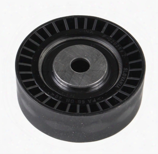 Serpentine Belt Tensioner Pulley - Ina 5320001100 Bmw 11281748131