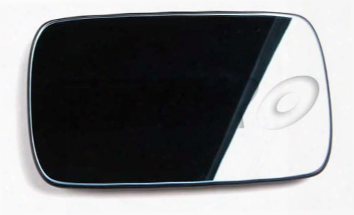 Side Mirror Glass - Driver Side (heated) - Genuine Bmw 51168250436