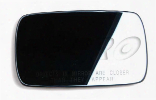 Side Mirror Glass - Passenger Side (heated) - Genuine Bmw 51168250439