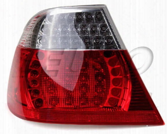 Tail Light Assembly - Driver Side Outer (clear) (led) - Genuine Bmw 63216920699
