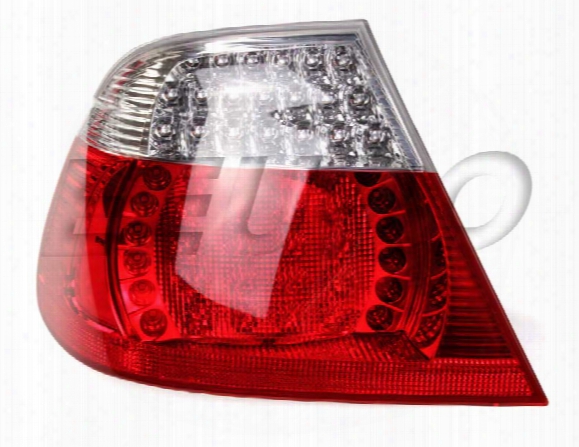Tail Light Assembly - Driver Side Outer (clear) (led) - Genuine Bmw 63216937453