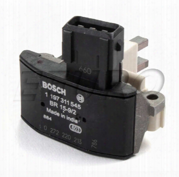 Voltage Regulator - Bosch 1197311545 Bmw 12311713491