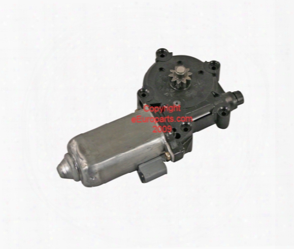 Window Motor - Front Driver Side - Bosch 0130821276 Bmw 67621387436