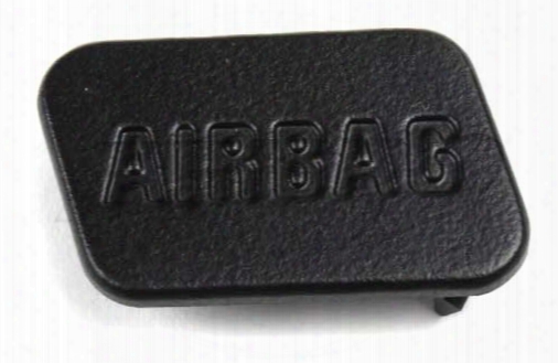 Air Bag Trim Cover - Front Rdiver Side (black) - Genuine Bmw 51418413215