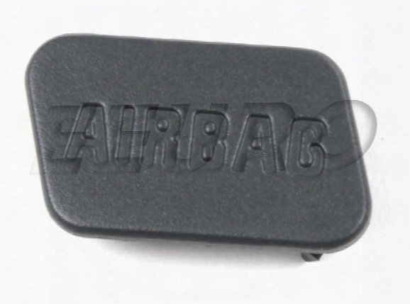 Air Bag Trim Cover - Front Driver Side (gray) - Genuine Bmw 51417028799