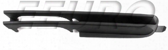Bumper Cover Grille - Front Driver Side - Genuine Bmw 51118209925