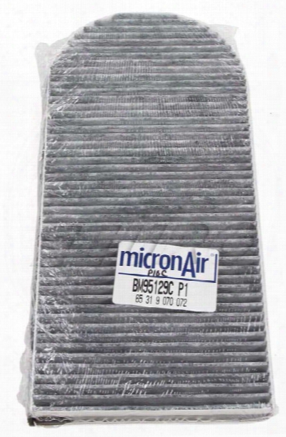 Cabin Air Filter (activated Charcoal) - Micronair Bm95129c Bmw 64312339888