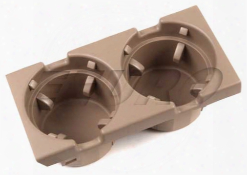 Cup Holder - Center Console (beige) - Genuine Bmw 51168217955