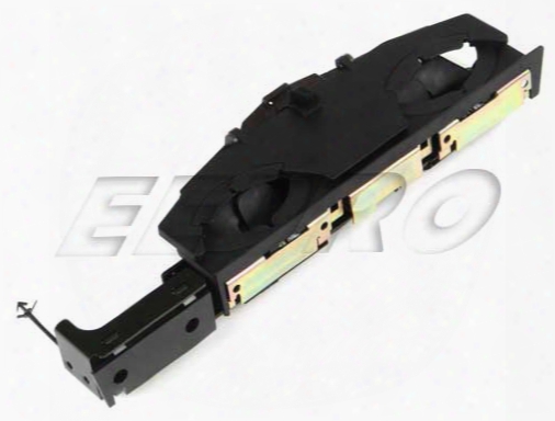 Cup Holder - Front Center (wood) - Genuine Bmw 51168163005