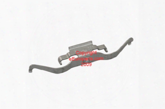 Disc Brake Pad Retaining Clip - Front - Genuine Bmw 34116752424