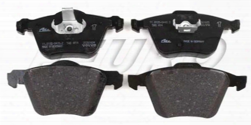 Disc Brake Pad Set - Front (336mm) - Genuine Volvo 31262705