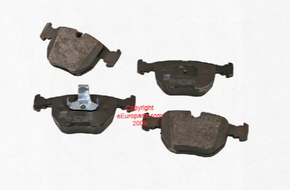 Disc Brake Pad Set - Front - Febi 16345 Bmw 34116761252