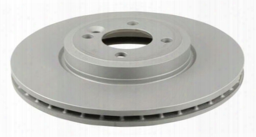 Disc Brake Rotor - Front (294mm) (jcw) - Zimmermann 150345220 Mini 34116768933