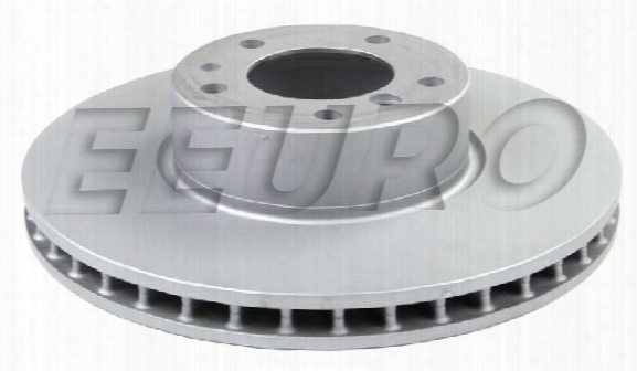 Disc Brake Rotor - Front (324mm) - Zimmermann 150127120 Bmw 34116756087