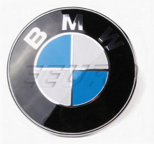 Emblem - Front (roundel) - Genuine Bmw 51147044207