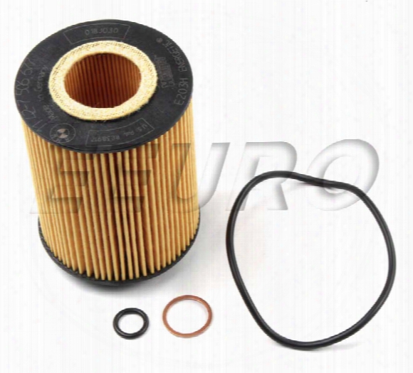 Engine Oil Filter - Genuine Bmw 11427511161