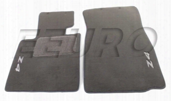 Floor Mat Set - Front (z4) (gray) - Genuine Bmw 82110152600