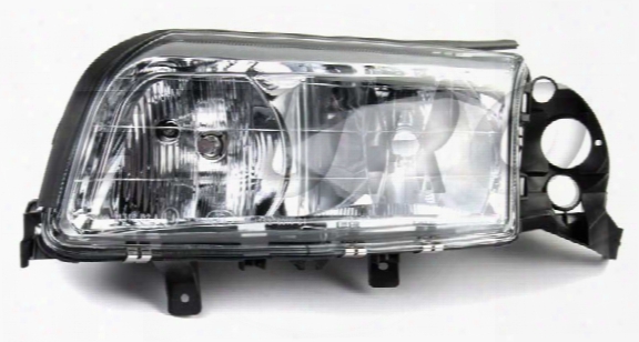 Headlight Assembly - Driver Side (halogen) - Uro Parts 30744491
