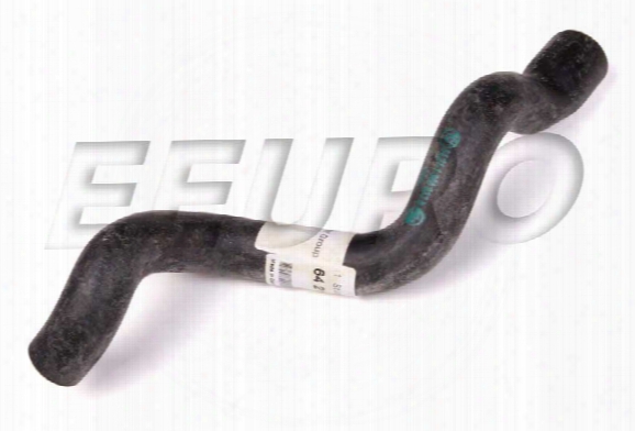 Heater Hose - Passenger Side Inlet - Genuine Bmw 64211388933