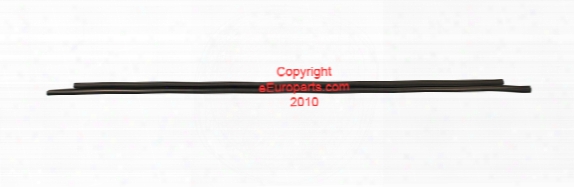 Hood Sealing Strip - Genuine Bmw 51718184153