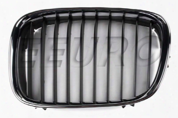 Kidney Grille - Front Driver Side (chrome) - Genuine Bmw 51138159315