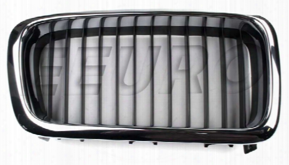 Kidney Grille - Front Passenger Side (black) - Genuine Bmw 51138125812