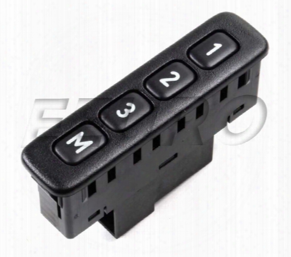 Memory Seat Switch - Genuine Saab 5450192