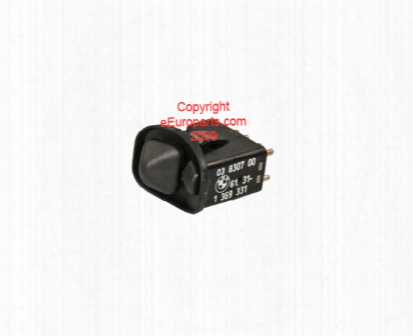 Mirror Switch - Genuine Bmw 61311378847
