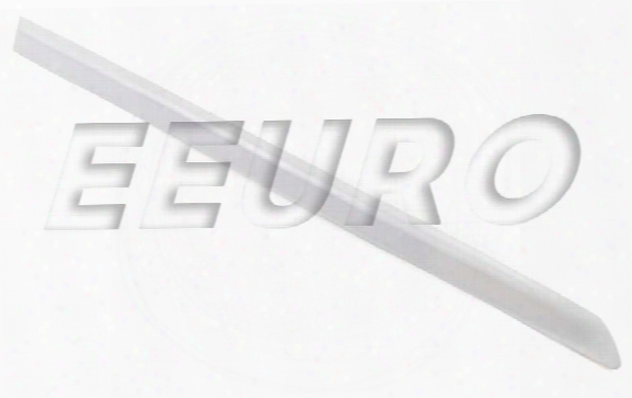 Quarter Panel Molding - Rear Passenger Side - Genuine Bmw 51137001046