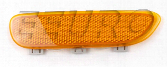 Reflector - Front Driver Side (orange) - Genuine Bmw 63148383011