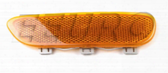Reflector - Front Passenger Side (orange) - Genuine Bmw 63148383012