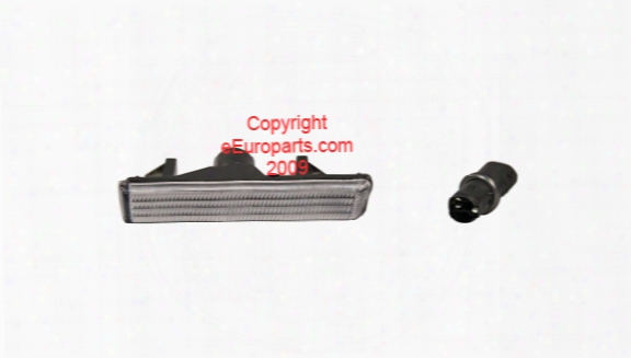 Side Marker Light - Passenger Side (white) - Bosch 0319603124 Bmw 63137165846