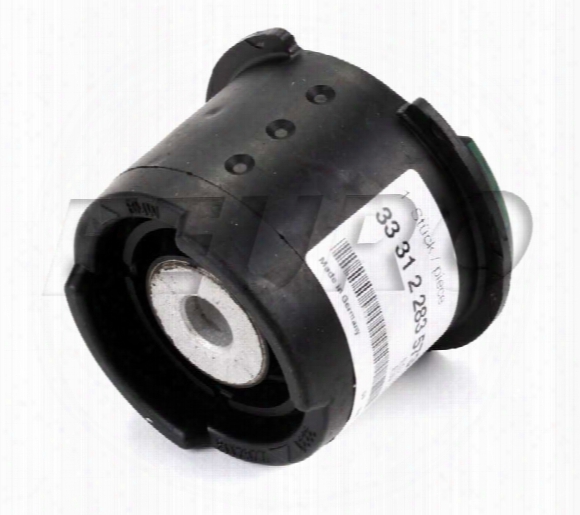 Subframe Bushing - Rear Driver Side Forward - Genuine Bmw 33312283573
