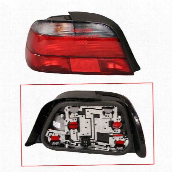 Tail Light - Driver Side (white Turnsignal) - Oe Supplier