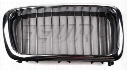 Kidney Grille - Front Passenger Side (Chrome) - Genuine BMW 51138172280