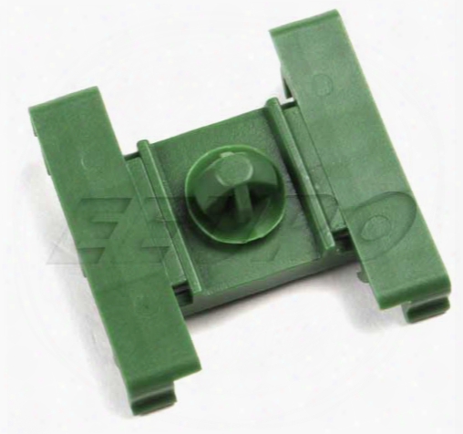 Trim Clip (green) - Genuine Volvo 9126296