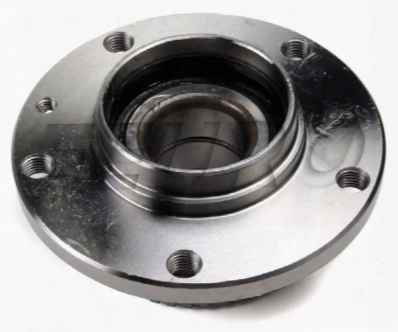 Wheel Bearing And Hub Assembly - Front - Febi 04043 Bmw 31211129386