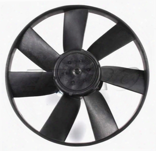 Auxiliary Cooling Fan Assembly - Febi 06993 Vw 1h0959455