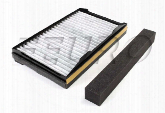 Cabin Air Filter (activated Charcoal) - Mann-filter Cuk3220 Saab 12758727