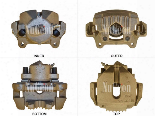 Disc Brake Caliper - Front Driver Side - Nugeon 2202349l Bmw