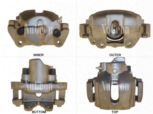 Disc Brake Caliper - Front Driver Side - Nugeon 2202406l Bmw
