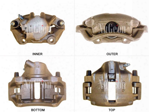 Disc Brake Caliper - Front Passenger Side - Nugeon 2202108r Vw