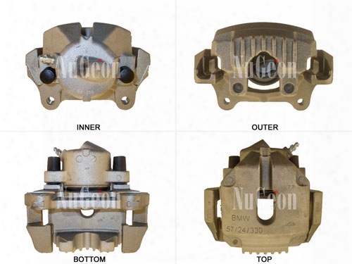 Disc Brake Caliper - Front Passenger Side - Nugeon 2202349r Bmw