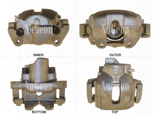 Disc Brake Caliper - Front Passenger Side - Nugeon 2202406r Bmw