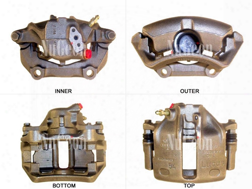 Disc Brake Caliper - Front Passenger Side - Nugeon 2203312r Vw