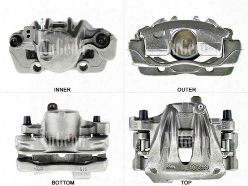 Disc Brake Caliper - Front Passenger Side - Nugeon 2203317r Vw