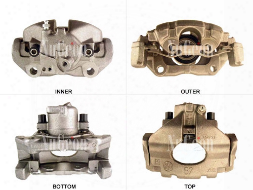 Disc Brake Caliper - Front Passenger Side - Nugeon 2203327r Vw